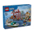 Klocki LEGO 60422 Nadmorski port ze statkiem towarowym CITY